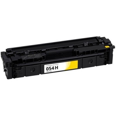 Συμβατό Toner για Canon-054H (3025C002) Yellow Συμβατό Toner για Canon-054H (3025C002) Yellow