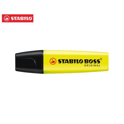 Μαρκαδόρος Υπογράμμισης STABILO BOSS-Κίτρινο