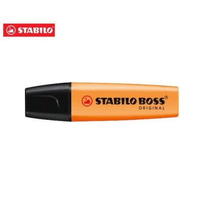 Μαρκαδόρος Υπογράμμισης STABILO BOSS-Πορτοκαλί