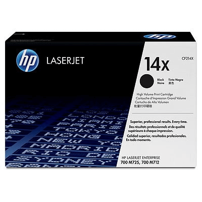 Original Toner HP CF214X Black (17,5 K) Original Toner HP CF214X Black (17,5 K)