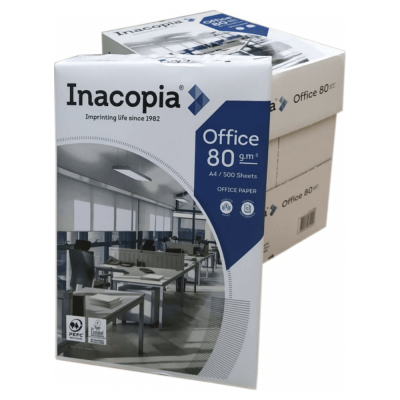 Χαρτί Α4 80γρ Inacopia Χαρτί Α4 80γρ Inacopia
