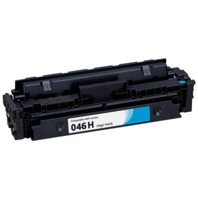 Συμβατό Toner για Canon-046H (1253C002) Cyan Συμβατό Toner για Canon-046H (1253C002) Cyan