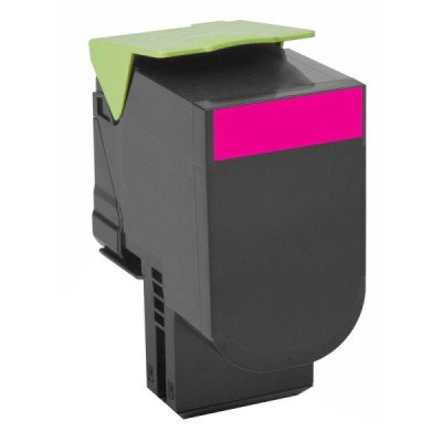 Συμβατό Toner για Lexmark-80C2HM0 Magenta Συμβατό Toner για Lexmark-80C2HM0 Magenta